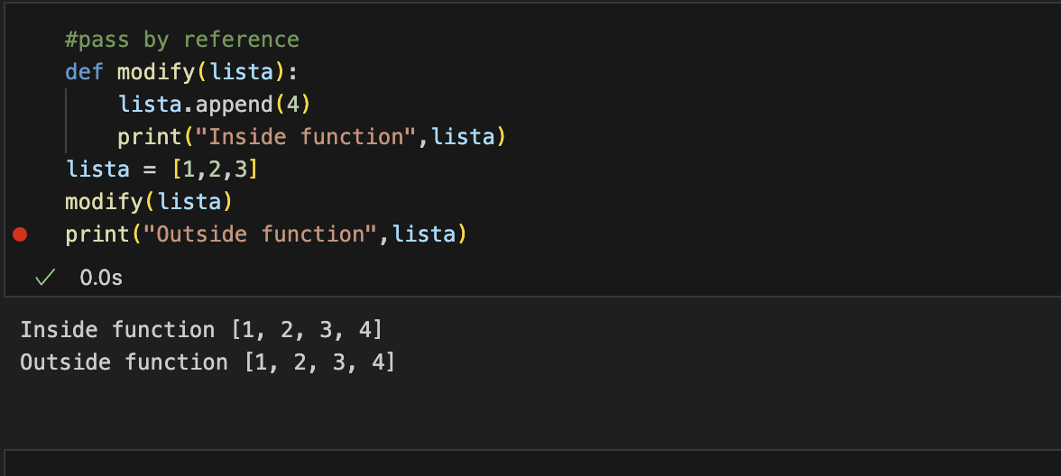mutable object